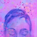 Imagen Serie fluo: Soy . Acrílico sobre lienzo, 2009. De itziar hernando urcullu