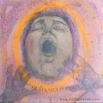 Imagen Serie canal: quitamelo. Acrílico sobre lienzo, 2009. De itziar hernando urcullu