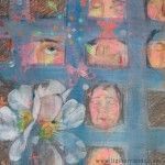 Imagen Todas . Acrílico sobre lienzo, 2009. De itziar hernando urcullu