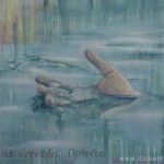 Mano derecha Ophelia Acrilico sobre lienzo. 46x35 cm. 2010. Itziar Hernando