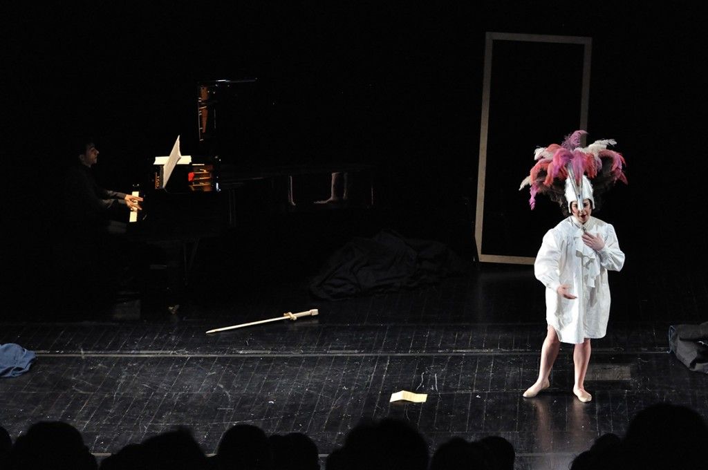 Foto Stabat mater Josué Moreno/Raúl Arbeloa Teatros del canal sala verde 2013