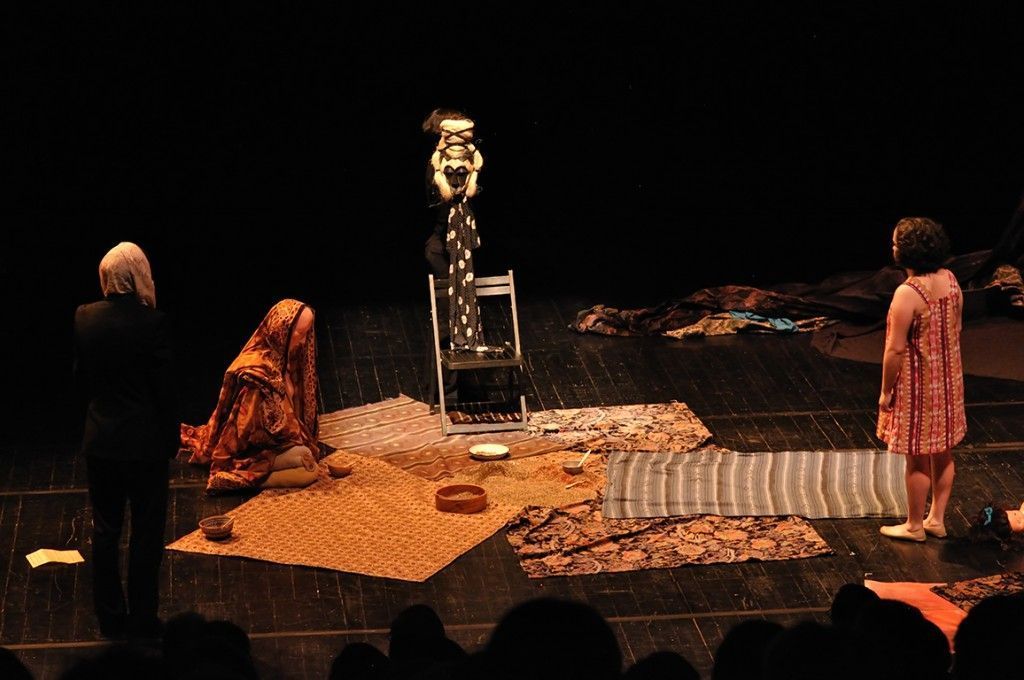 Foto Stabat mater Josué Moreno/Raúl Arbeloa Teatros del canal sala verde 2013