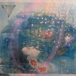 Ophelia Acrílico sobre lienzo. 130x89 cm. 2009. Itziar Hernando