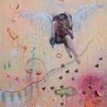 Ángel Acrílico sobre lienzo. 2011. Itziar Hernando