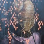 Caracol Acrílico sobre lienzo. 60x73 cm. 2009. Itziar Hernando