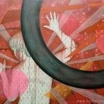 Friends Acrílico sobre lienzo. 130x97 cm. 2009. Itziar Hernando