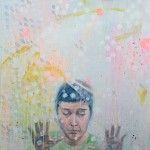 Otro mundo Acrílico sobre lienzo. 81x114 cm. 2010. Itziar Hernando