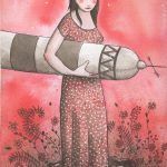 Ilustración libro "Faros sobre un mar de tinta" Mario Sanz Cruz itzihernando