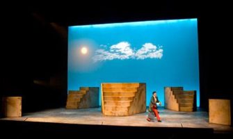 Foto montaje Quo Vadis? Música Ruperto Chapí Libreto Sinesio Delgado Dir. musical Manuel Coves Dir. Escénica Enrique Viana UC3M y CTE